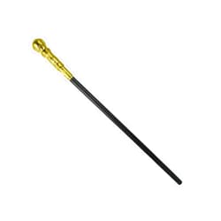 TOPINCN Egyptian Style Staff Scepter, 2 Sectioned Design Kids Scepter Staff Toy Mystical Pharaoh Accessory Ancient Egyptian Style Staff Scepter Costume