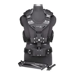 FLYCAM Comfort Stabilizing Arm & Vest for Flycam 5000/3000/DSLR Nano Handheld Camera Video Steadycam Stabilizer up to 5kg | Stabilization Body Mount System for camcorders Stabilization (CMFT-AV)