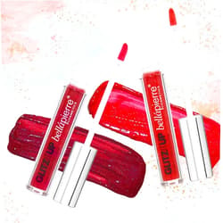 bellapierre Glitz It Up Liquid Lipstick Set | Richly Pigmented Matte to Shimmer Finish | 100% Natural Formulation | Non-Toxic and Paraben Free | Long Lasting Color – Lush & Anemone
