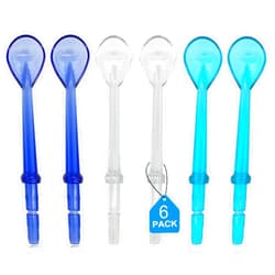IIYL Tongue Scraper Attachment Replacement for Waterpik Water Flosser, Replacement Tips for Waterpik Water Flosser…
