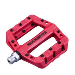 ROCKBROS MTB Pedals Mountain Bike Pedals Lightweight Nylon Fiber Bicycle Platform Pedals for BMX MTB 9/16