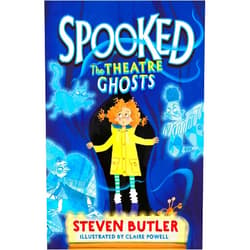 By Steven Butler (Author) Format: Kindle Edition Spooked: The Theatre Ghosts