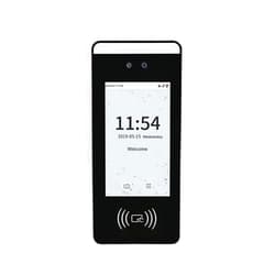 VGVGV Time Clock, Speedface-C5L Visible Light Biometric Palm Face Recognition RFID Card Door Access Control Time Attendance Machine(Speedface-H5L-P-ID)