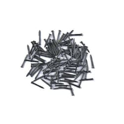 ÖÇS 1.2 inch (30 mm) Length Fluted Hardened High Carbon Steel Point Tip Wall Masonry Concrete Black Nails (100 pcs.)