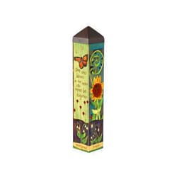JulyPanny MagnetWorks Studio M Find Peace Art Pole 20