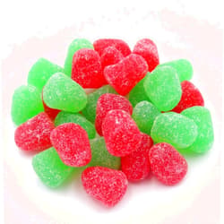 Beulah's Red and Green Spice Drops, 2 Pound Package, 240 Pieces of Candy