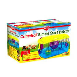 Kaytee CritterTrail Easy Start Habitat for Pet Hamsters, Gerbils or Other Small Animals