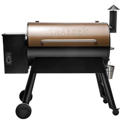 Traeger Grills Pro 34 Electric Wood Pellet Grill and Smoker, Bronze, 884 Square Inches Cook Area, 450 Degree Max Temperature, Meat Probe, 6 in 1 BBQ Grill