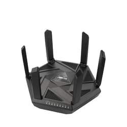ASUS RT-AXE7800 Tri-band WiFi 6E (802.11ax) Router, 6GHz Band, ASUS Safe Browsing, Upgraded Network Security, Instant Guard, Built-in VPN Features, Parental Controls, 2.5G Port, AiMesh Support