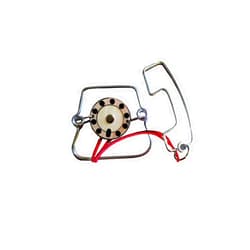 By Recent Toys Constantin C5085 Metal Telephone Puzzle, Multi-Colour