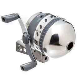 Muzzy Pro Bowfishing Reel Silver, One Size