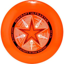 Discraft 175 Gram Orange Ultrastar Sport Disc