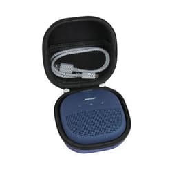 Hermitshell Hard EVA Travel Black Case Fits Bose SoundLink Micro Bluetooth Speaker