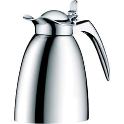 Alfi Hotel Vacuum Insulated Thermos Carafe for Hot and Cold Beverages, .4 L, Stainless Steel