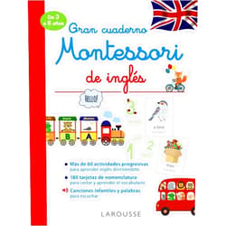 Larousse Editorial,Agencias y archivos fotográficos,Imma Estany Morros Gran cuaderno Montessori de inglés