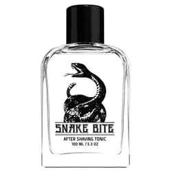 Fine Mr Snake Bite Mens Aftershave -A Splash Of Classic Barbershop Aftershave for Modern Men - The Wet Shaver’s Favorite