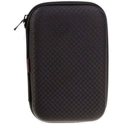 Navitech Black Watch & Accessory Case Compatible with K-berho Kids Fitness Tracker