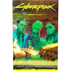 Bartosz Sztybor,Cullen Bunn,Miguel Valderrama,Jesús Hervás,Roberto Ricci Cyberpunk 2077 Omnibus Volume 1