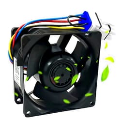 Fetechmate WR60X26866 V80E14MS2A3-57A611 Refrigerator Evaporator Fan Motor Compatible with G-E Refrigerator Replace Parts WR60X26033, WR60X10341, WR60X10356, WR60X10357, WR60X24303 by Fetechmate