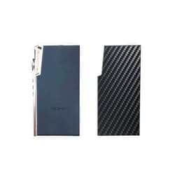 Generic Puccy 2 Pack Back Protector Film, compatible with iBasso Audio DX340 Black Carbon Fiber Guard Cover （ Not Tempered Glass Front Screen Protectors ）