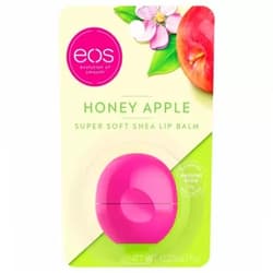 eos Super Soft Shea Lip Balm - Honey Apple | 24 Hour Hydration | Lip Care to Moisturize Dry Lips | Gluten Free | 0.25 oz