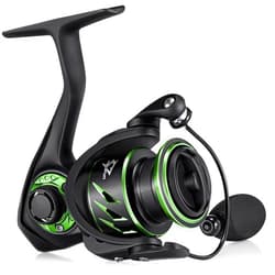 Piscifun Viper X Spinning Reels, Carbon Fiber 33LBs Max Drag, 10+1 Shielded BB, Saltwater Freshwater Spinning Fishing Reel, 5.2:1/6.2:1, 500, 1000, 2000, 3000, 4000, 5000 Series