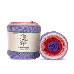 Hobby Lobby Yarn Bee 4 - Medium Yarn for Crocheting & Knitting – Soft Yarn Skein – 355 Yards of Acrylic Yarn for Crocheting Blankets, Hats, & More – Craft Supplies for Handcrafting, Gimme Cobbler