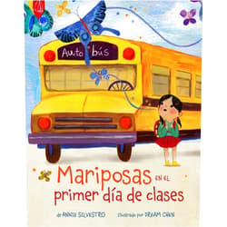 Annie Silvestro,Dream Chen Mariposas en el primer día de clases (Spanish Edition)