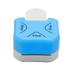 QIQQIKIN Paper Corner Rounder 3 in 1 （R4mm+R7mm+R10mm）， Punches for Crafts， Cutter ，Envelope Punch Board ，Hole Puncher， Laminate, DIY Projects, Photo Cutter,Card Making Scrapbooking and Journaling