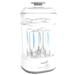 GROWNSY Bottle Sterilizer and Dryer, 2024 Compact Electric Steam Baby Bottle Sterilizer (Esterilizador de Biberones), Bottle Sanitizer for Baby Bottles, Pacifiers, Pump Parts