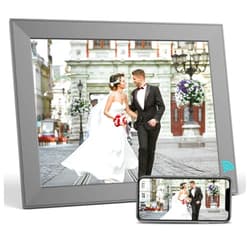 BSIMB 10 Inch WiFi Digital Picture Frame with 2K Ultra-Clear Display,IPS Touch Screen,Share Photos&Videos Via Email/App, Gift for Grandparents