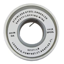 Loos & Co. Loos Cableware SLWQ020 Stainless Steel Safety Locking Wire for 0.020