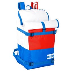 Babolat EVO 3 + 3 Tennis Backpack (White/Blue/Red)