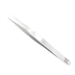 Scientific Labwares High Precision Stainless Steel Lab Tweezers/Forceps with Straight Very Fine Point