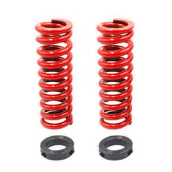 1409KMT Golf Cart Yamaha G29 Shock Springs Heavy Duty Rear Coil Springs for Yamaha G14, G16, G19, G20, G22, G29 Drive Gas & Electric Models(Pair)