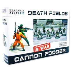 Wargames Atlantic Death Fields: Cannon Fodder