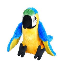Format: Toy Wild Republic 12292 Macaw Parrot Plush, Stuffed Animal, Plush Toy, Gifts for Kids, 8