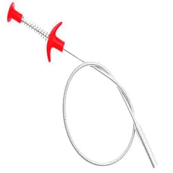 ALINNA Flexible Grabber Claw Pick Up Reacher Tool with 4 Claws Bendable Hose Pickup Reaching Assist Tool for Litter Pick, Home Sink, Drains, Toilet(24 Inches)