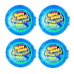 Generic Bubble Tape - Product of Hubba Bubba Max - Sour Blue Raspberry (4 Pack)