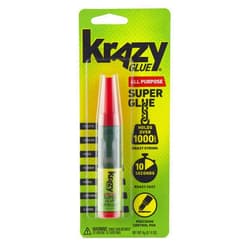 Krazy Glue, All Purpose, Super Glue, Precision Control Pen, 4g, 1 Count