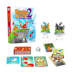 Gamewright Sleeping Queens 2 - The Rescue!