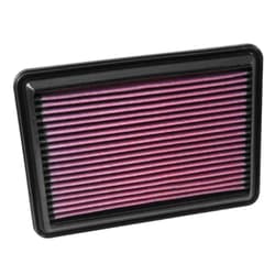 K&N Engine Air Filter: Reusable, Clean Every 75,000 Miles, Washable, Premium, Replacement Car Air Filter: Compatible 2014-2019 Nissan/Renault L4 (Rogue, Qashqai, X-Trail, Kadjar, Koleos, QM6), 33-5016