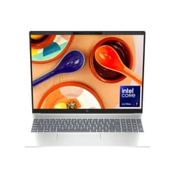HP Pavilion Plus 16 inch Laptop, WQXGA Display, Intel Evo Edition Platform Powered by Intel Core Ultra 7 155H, 16 GB RAM, 512 GB SSD, Intel Arc Graphics, Windows 11 Home, 16-ab1010nr (2024)