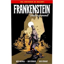 Mike Mignola,Ben Stenbeck,Dave Stewart,Héctor Lorda Ruiz FRANKENSTEIN UNDERGROUND