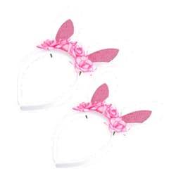 MERRYHAPY 2pcs Huahuahua Girl Rabbit Ears