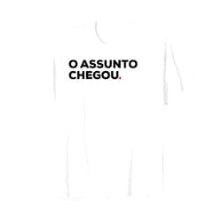 Brazucas Clothing O Assunto Chegou Funny Brazilian Quote Brasil T-Shirt
