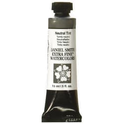 DANIEL SMITH 284600229 Extra Fine Watercolor 15ml Paint Tube, Neutral Tint, 0.5 Fl Oz (Pack of 1)