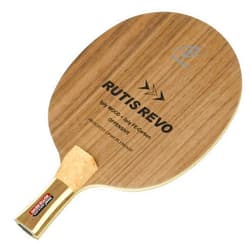 Nittaku NC-0200 Table Tennis Racket Lutiis Revo J Pen Holder (Japanese Style), Special Material Included