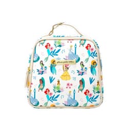 Petunia Pickle Bottom Tandem Bottle & Lunch Tote | Perfect for Bottles, Snacks & Wireless Pump | Holds up to Three Regular Sized Bottles | Easy to Clean | Disney Princess Courage & Kindness