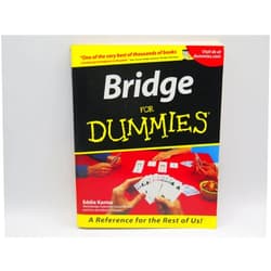 By Eddie Kantar (Author) Bridge For Dummies